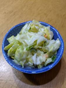 新たまねぎのドレッシング