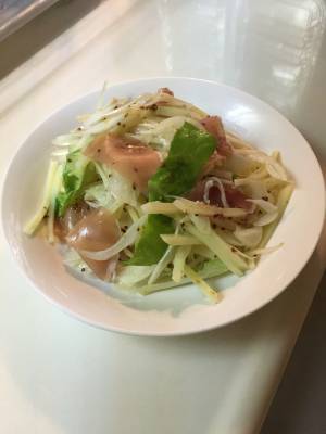 新たま・新じゃがのシャキシャキサラダ