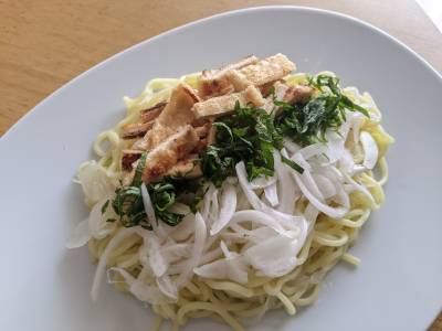 新たまねぎのドレッシング