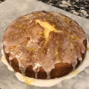 レモンアイシングケーキ