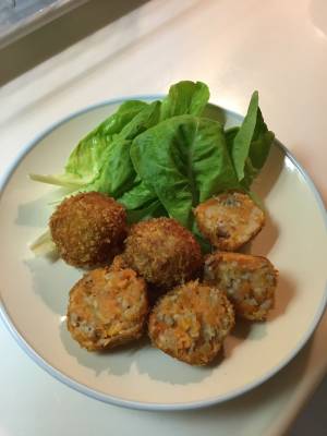 にんじんのコロッケ