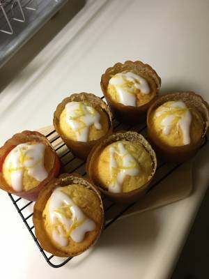 レモンのパウンドケーキ