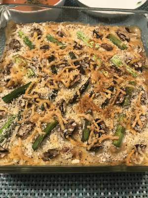 チキンマカロニグラタン