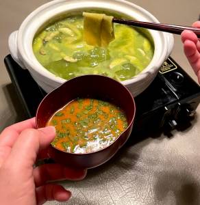 ワンタンしゃぶしゃぶ