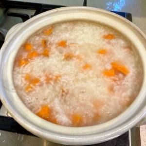 さつまいもがゆ