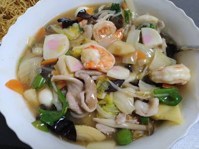 白菜と豚肉のうま煮