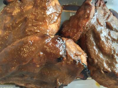 鶏肉のジューシーオーブン焼き