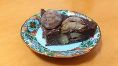 栗（くり）蒸しようかん