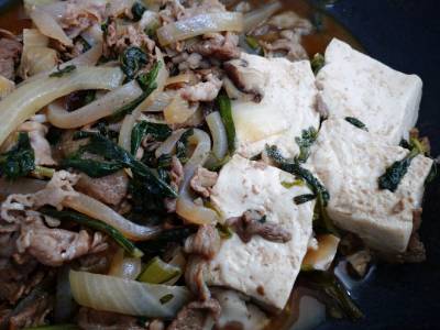 肉豆腐