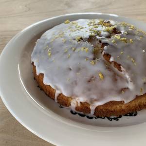 レモンアイシングケーキ