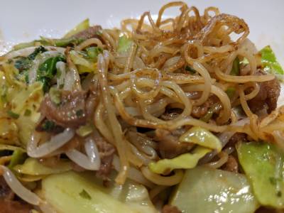 ソース焼きそば