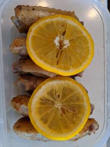 手羽元の黒酢煮