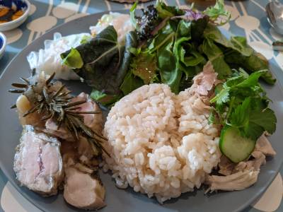 シンガポールチキンライス