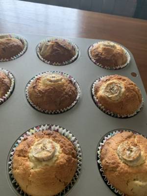 バナナマフィン レシピ 柳瀬 久美子さん みんなのきょうの料理 おいしいレシピや献立を探そう