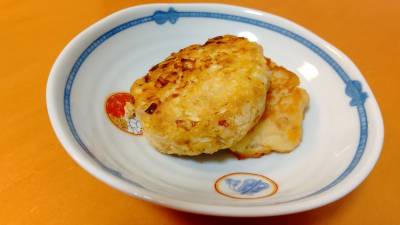 キャベツと豆腐のフワフワ揚げ