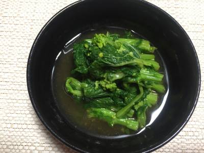 菜の花のからしあえ