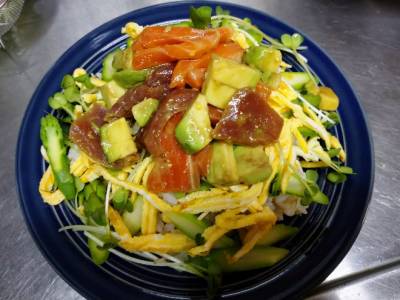 洋風ちらしずし