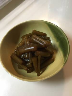 ふきのつくだ煮