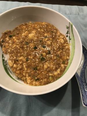 マーボー豆腐