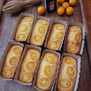 みかんのホワイトブラウニー
