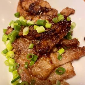 豚肉のうまだれ焼き