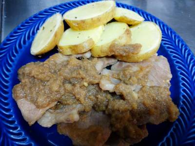 アップルジンジャー焼き豚