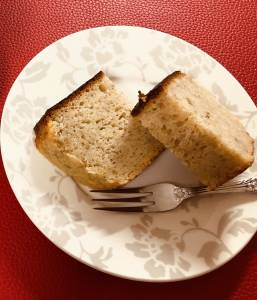 完熟バナナケーキ