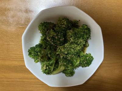 ブロッコリの簡単!ごまあえ