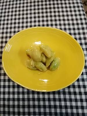 芽キャベツのからし酢みそ