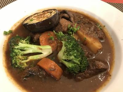 ビーフシチュー