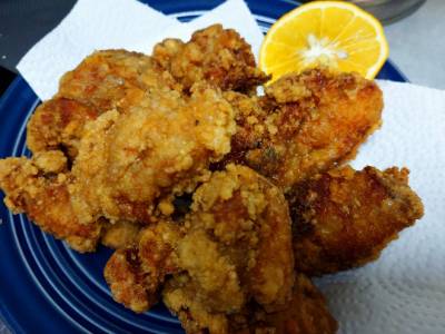 スパイシーフライドチキン