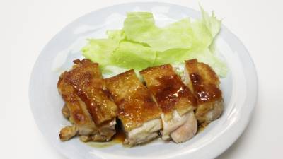 鶏の中国風照り焼き