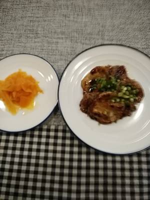 豚肉のうまだれ焼き