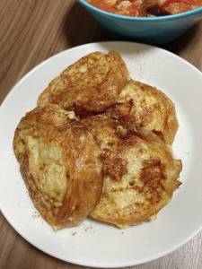 そのまんまフレンチトースト