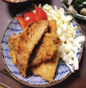 あじの棒フライ
