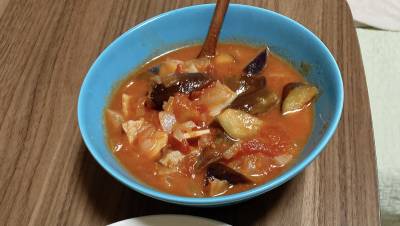 なすのカポナータ風