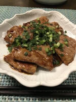 豚肉のうまだれ焼き