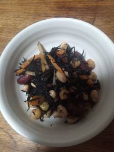 ひじきのしょうが煮