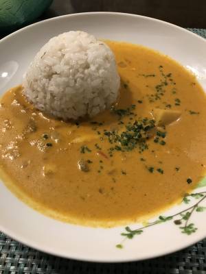 バターシーフードカレー