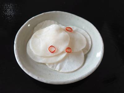 かぶの千枚漬