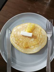 シンプルホットケーキ