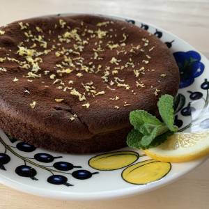 シトラスチョコレートケーキ レシピ 小堀 紀代美さん みんなのきょうの料理 おいしいレシピや献立を探そう