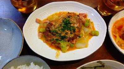 マスタードポーク