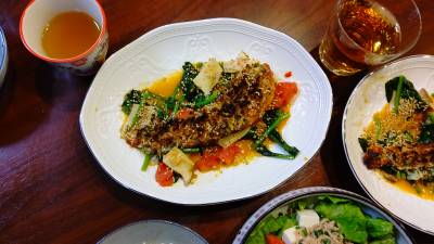 さけのトースターグリル