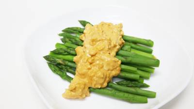 グリーンアスパラのマヨコチュ味
