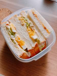 ツナ＆エッグサンド