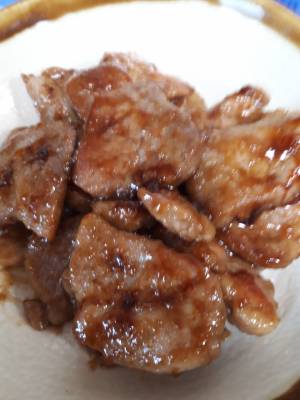 豚肉のうまだれ焼き