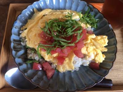 トロトロしそチーズオムライス