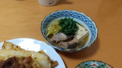 さば缶のさっぱり南蛮