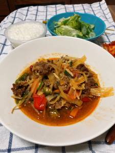 簡単ユッケジャン